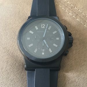 Michael Kors Dylan Black Watch 45mm MK8152